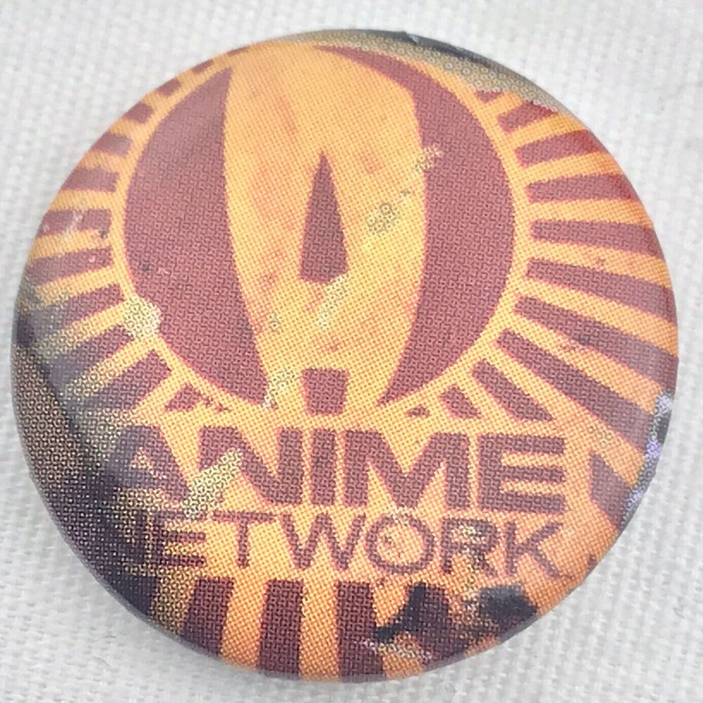 Anime Network Pin Button Pinback